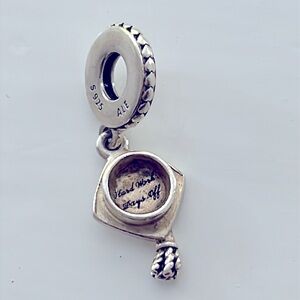 Pandora 925 graduation charm